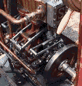 ANIMATED MARINE STEAM ENGINE