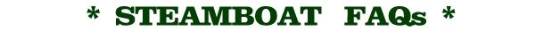 FAQs