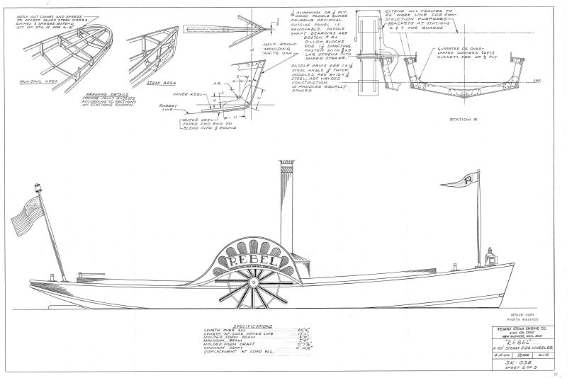Model Steam Engine Plans